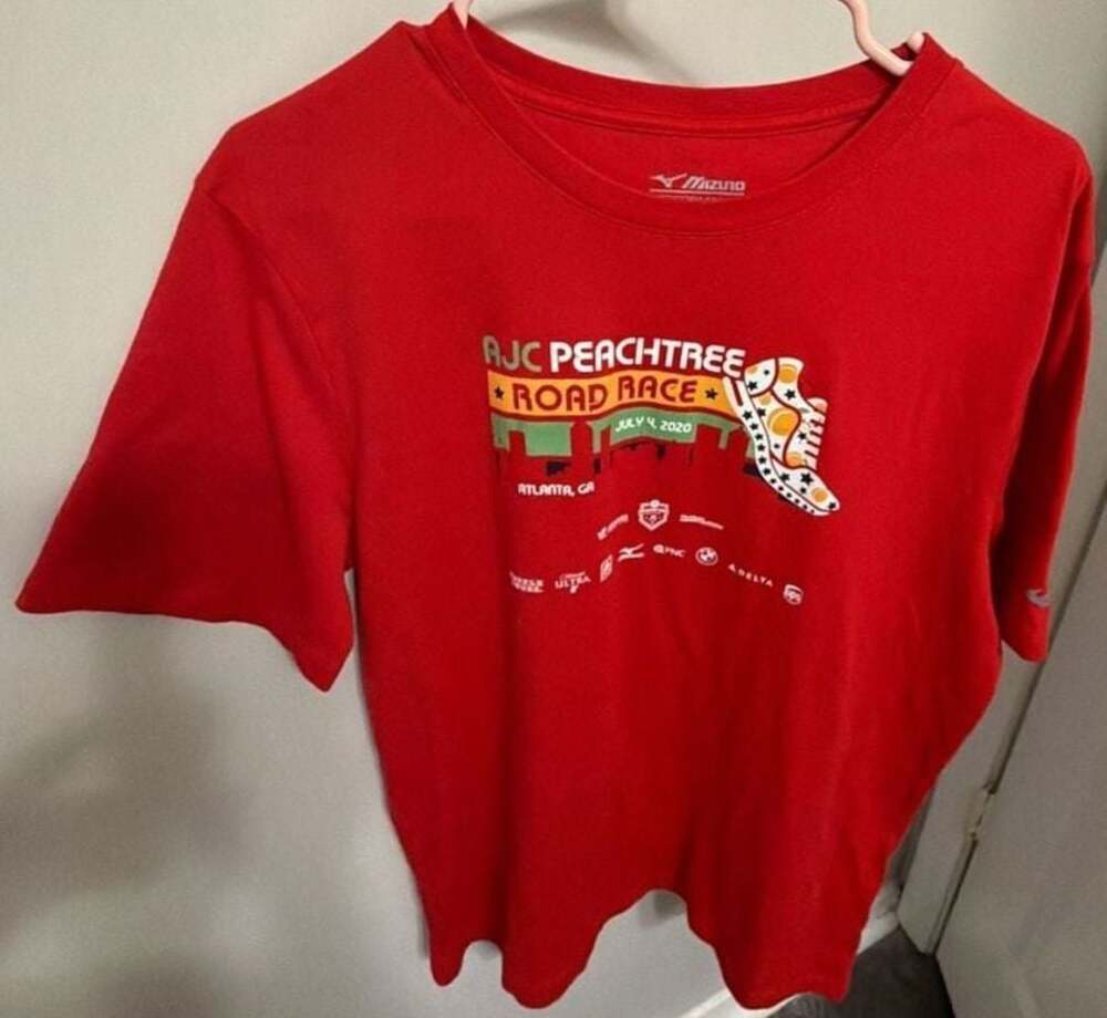 Mizuno AJC Peachtree Road Race 2020 Performance T-Shirt
